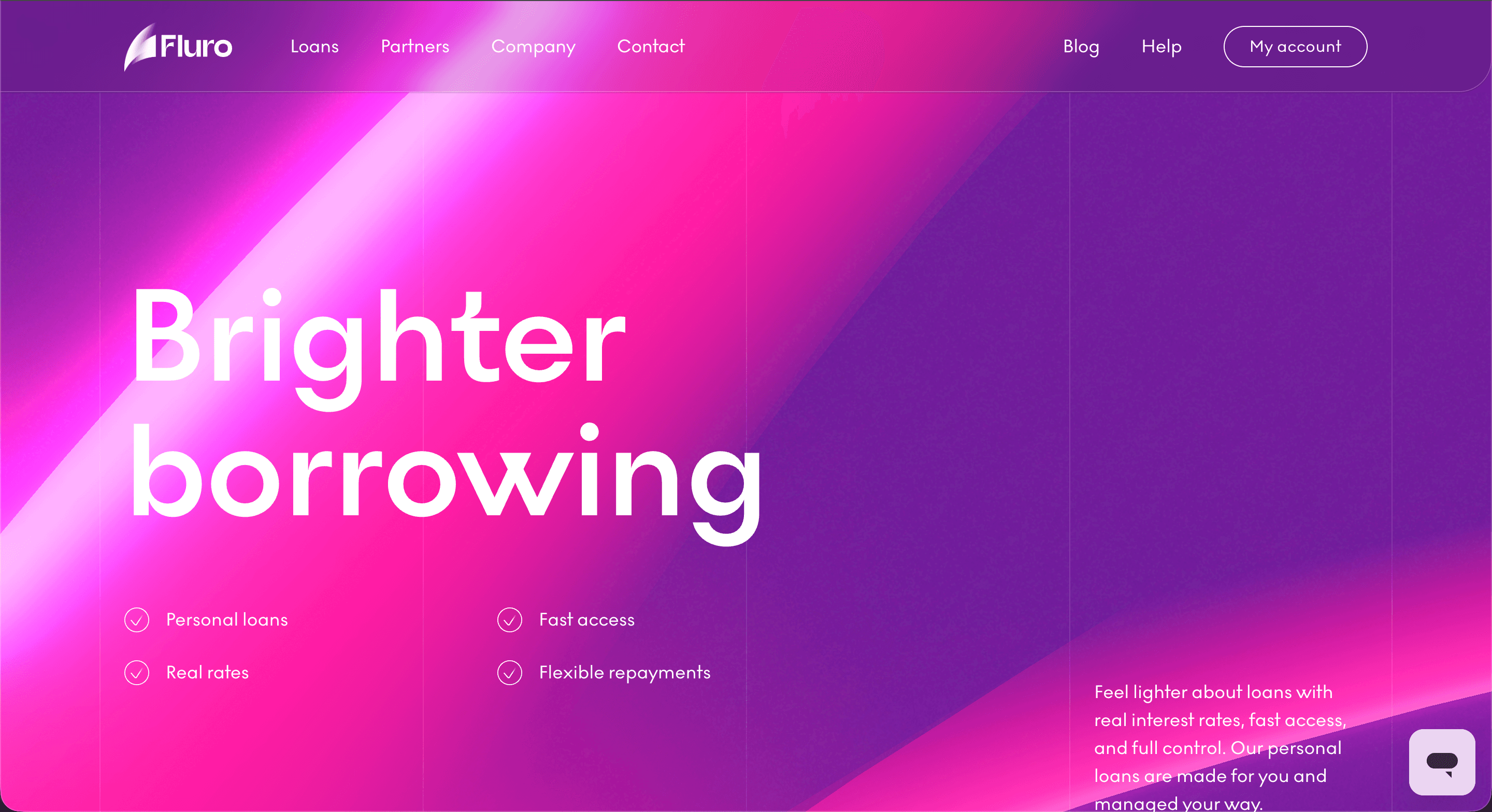 Screenshot of Fluro